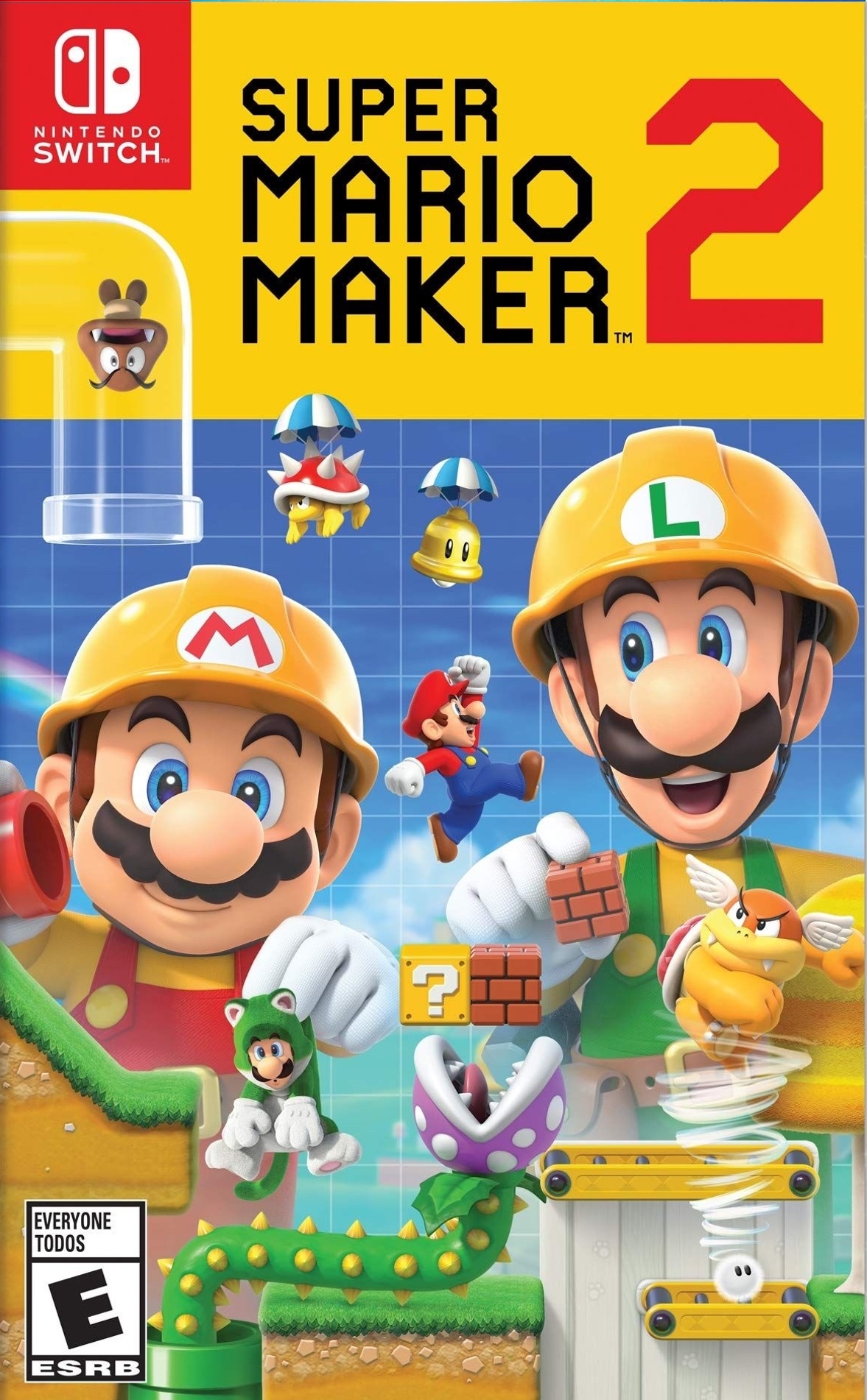 Super Mario Maker 2