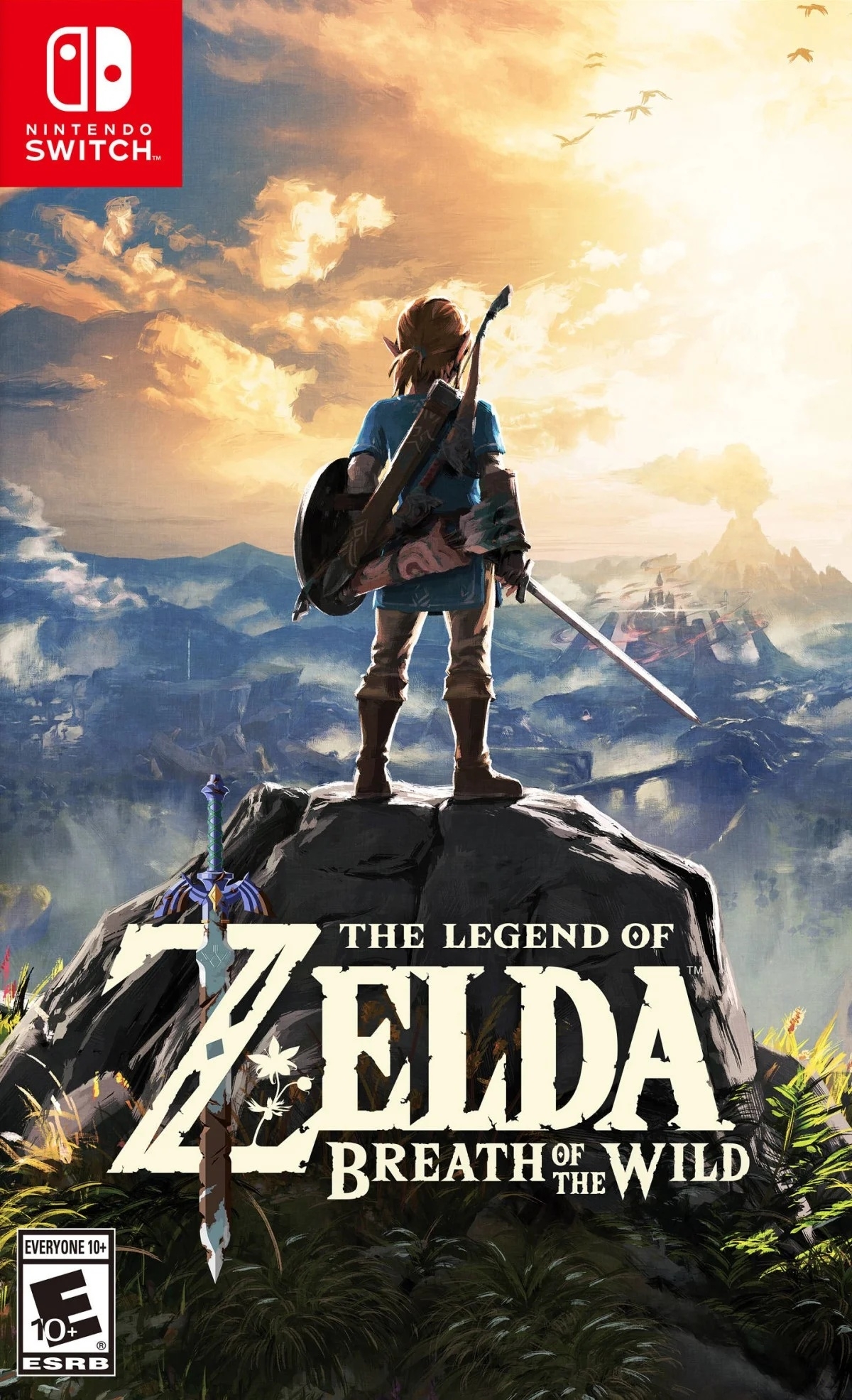 The Legend of Zelda Breath of the Wild