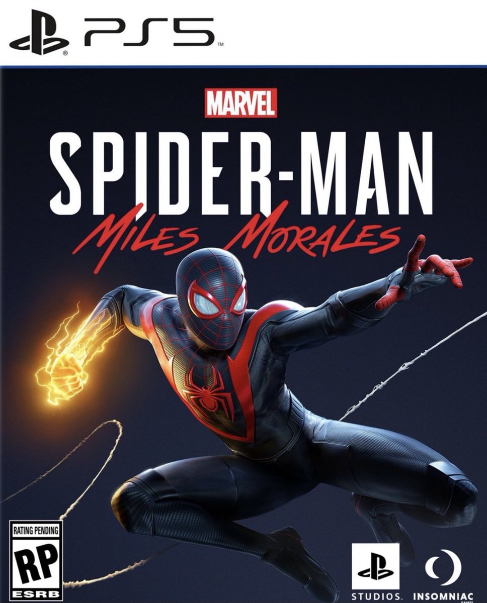 Spider Man Miles Morales